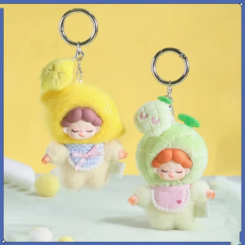 

DODOSUGAR Wendy Flavored Mini Plushie Blind Box Trendy Collectible Toy Hanging Bag Doll Handmade Soft Stuffed Animal Surprise