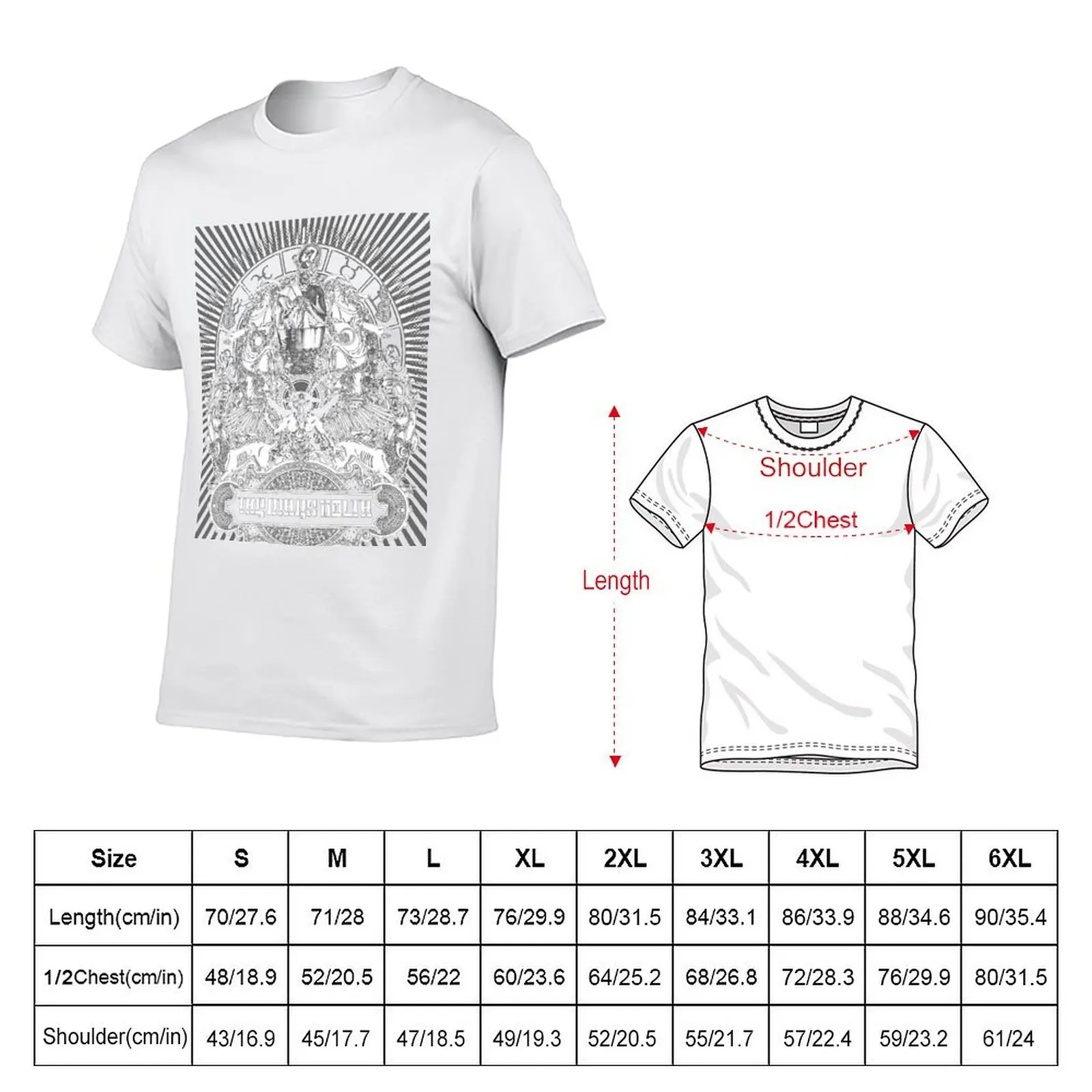 La Mars Volta T-Shirt Christmas Casual Short Sleeve Top
