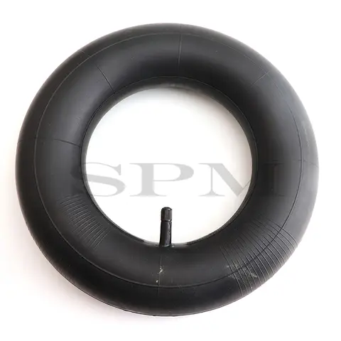 3.50/4.00-6 350/400-6 Inner Tube Tire Innertube Wheelbarrow Rubber Valve 6"
