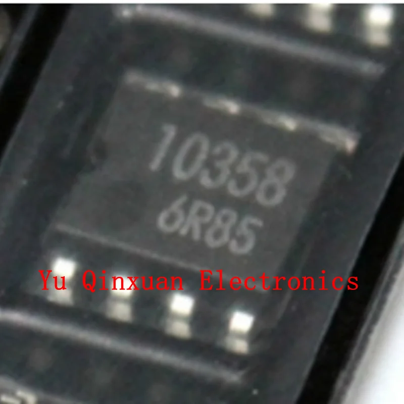 BA10358 Integrated circuit amplifier IC SOP8 mark 10358，New original stock