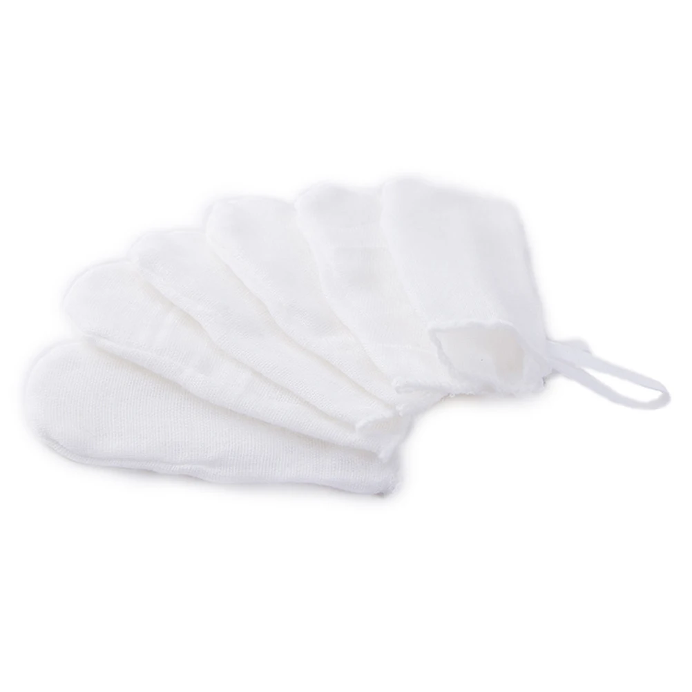 

Infant Gauze Oral Cleaning Finger Brush Toothbrush Mouth Cleaner Baby