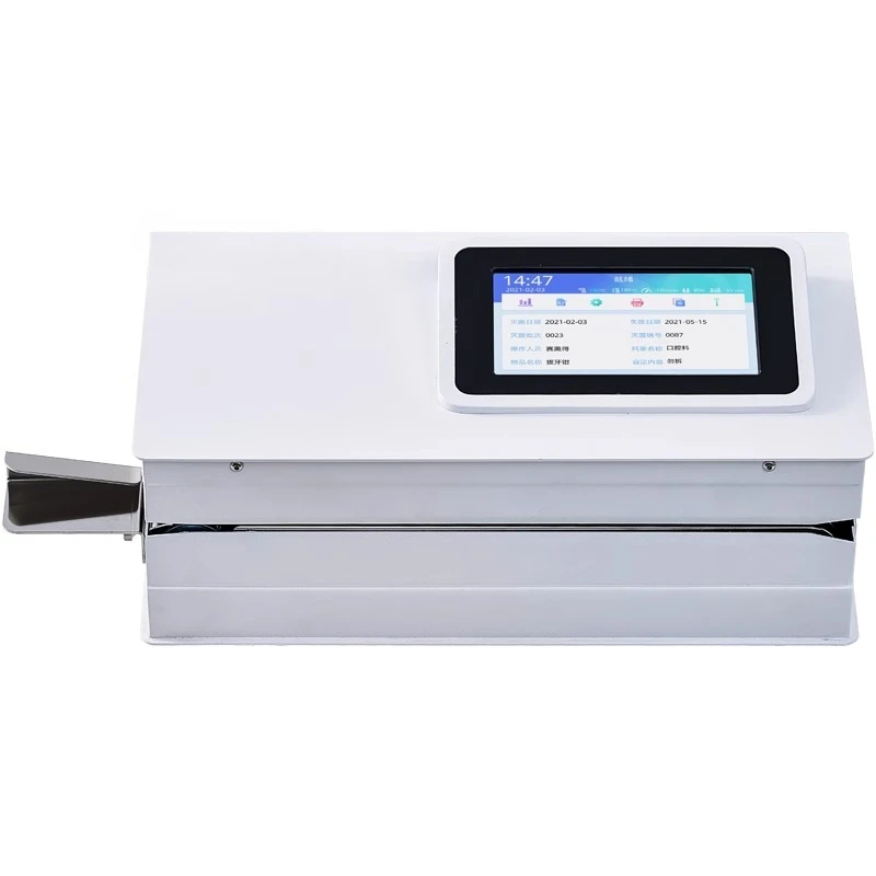 

Medical automatic dental sealing machine with printing oral packaging disinfection sealing machine sterilization bag