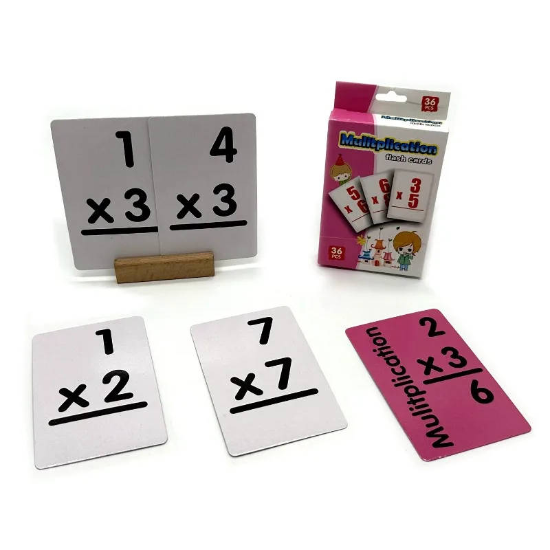 《Elementary Math Operations Flash Cards》Elementary Math Operations Flash Cards for Numerical Skill Development and Quick Recall