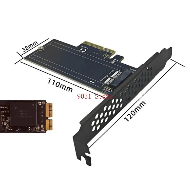 12+16pin محولات SSDS بطاقة PCIExpress 1x 4x لعام 2013-2017 نماذج A1493 A1502 A1465 A1466