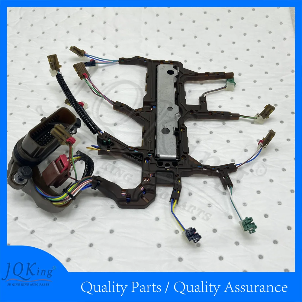 حقيقي جديد 8F35 8F40 8F24 8-Speed ناقل حركة أوتوماتيكي صمام الجسم الأسلاك تسخير لفورد 8F35