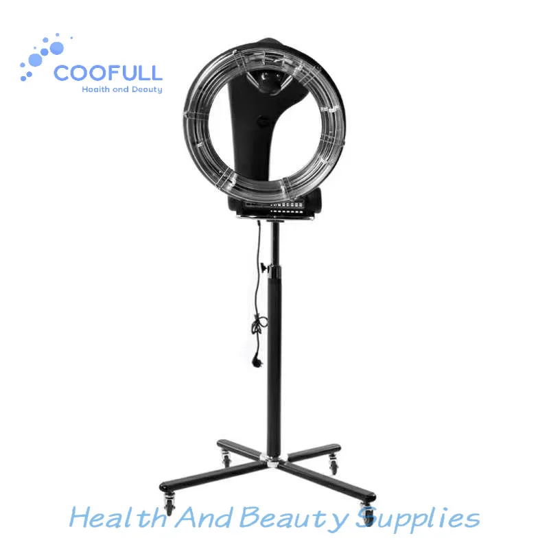 Coofull Orbiting Infrared Hair Dryer Rotate Heat Dyeing Color Processor Barbershop Drying Perming Machine for Hair Salon