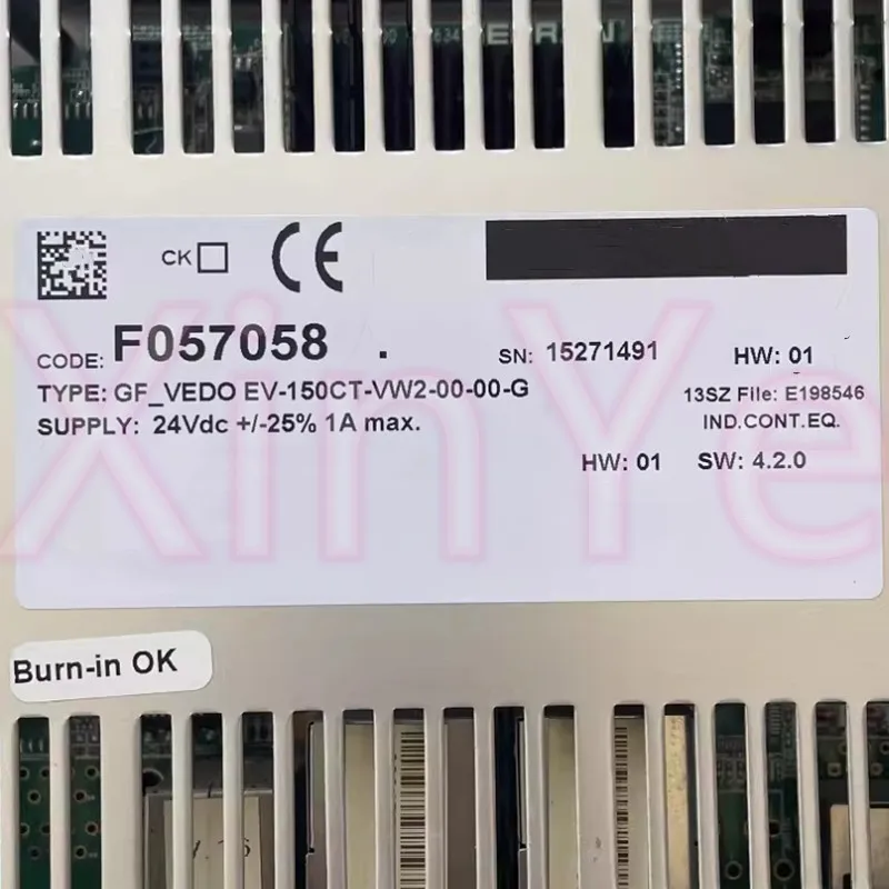 شاشة تعمل باللمس F057058 ، gfedo _ vedo