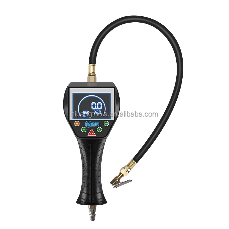 LED Tire/tyre Inflate Pre-set Pressure Fully Automatic Inflator 4 Pressure Unit LED Digital Display