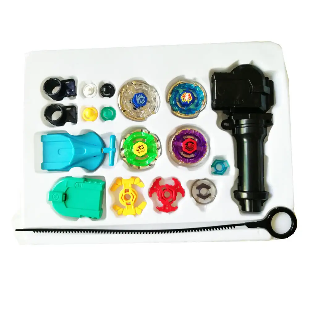 Combat gyro set, children's battle toy, adult nostalgic competition, parent-child interactive gift