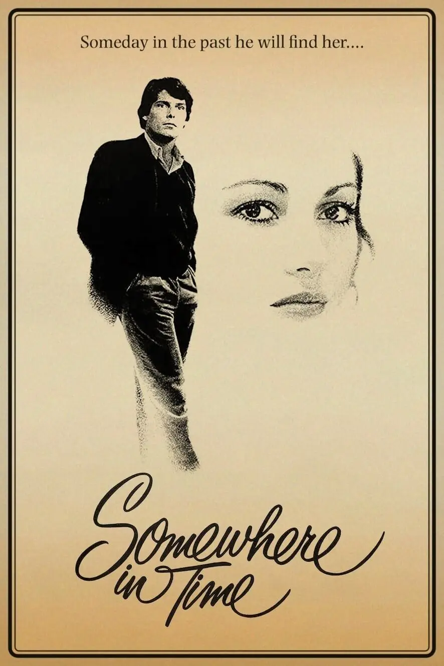 Somewhere In Time Movie Movie Art Picture Print Silk Poster Home Wall Decor