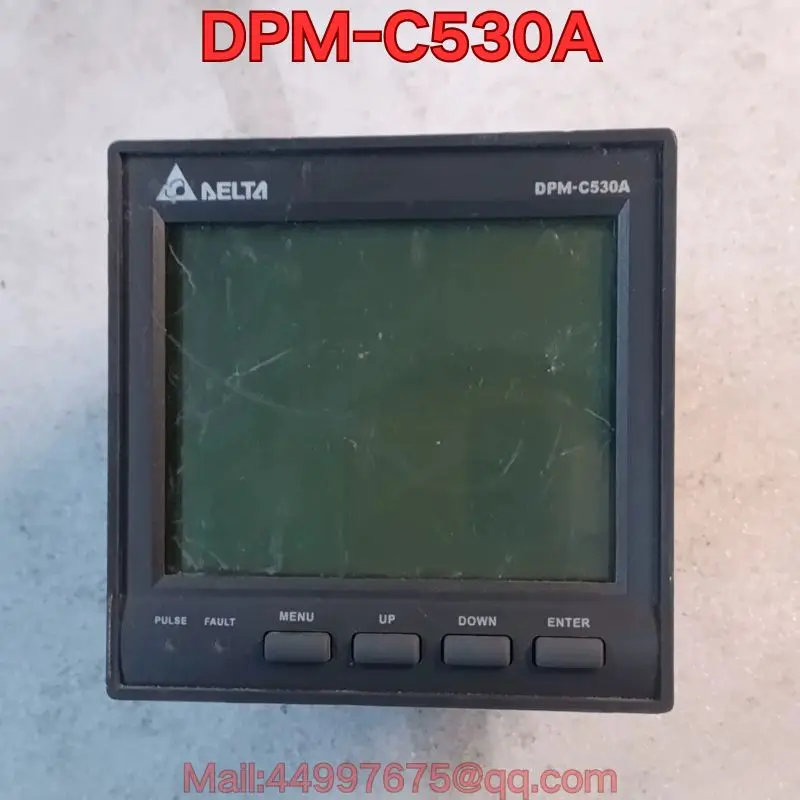

Second-hand DPM-C530A multi-function meter function test is normal