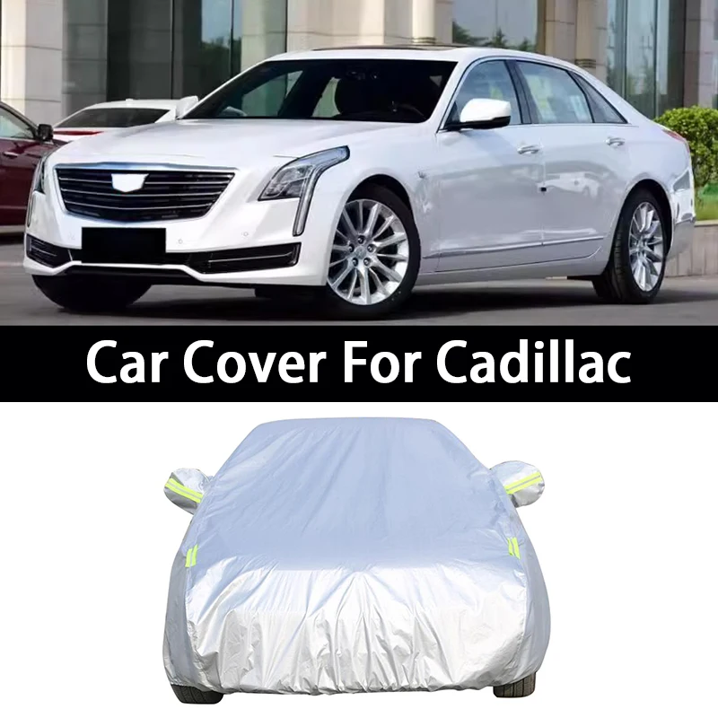 

Car Cover Waterproof Dustproof UV Protective Cover For Cadillac SRX XTS ATS CTS CTS EXT COUPE XT6 CT6 XT4 XT5 ATS-L ESCALAD