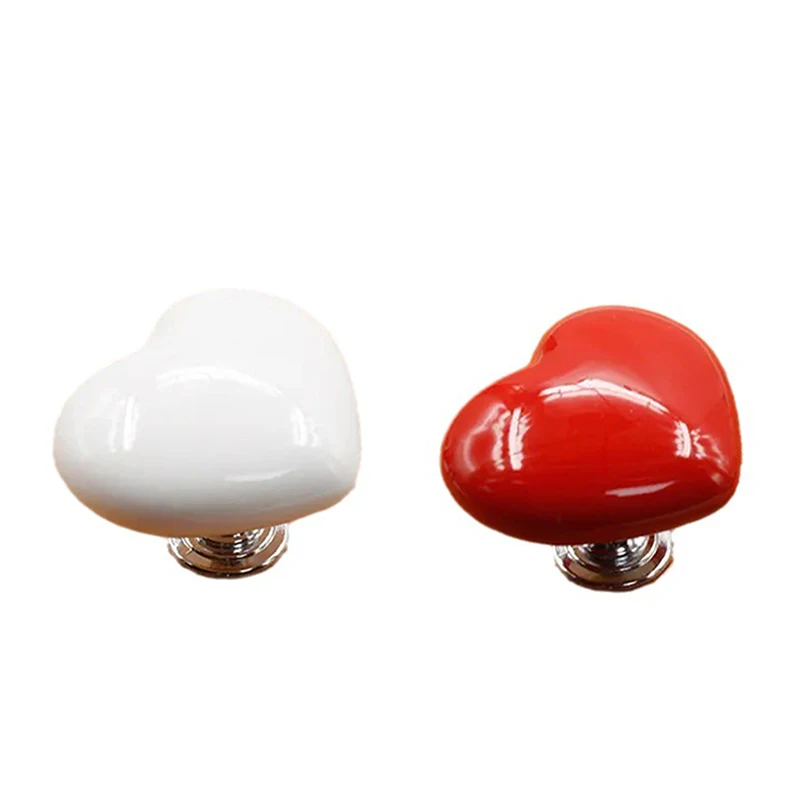 Toilet Press Button Heart Shaped Press Tank Push Switch Manicure Salon Tool Bathing Room Decor Water Press Flush Button