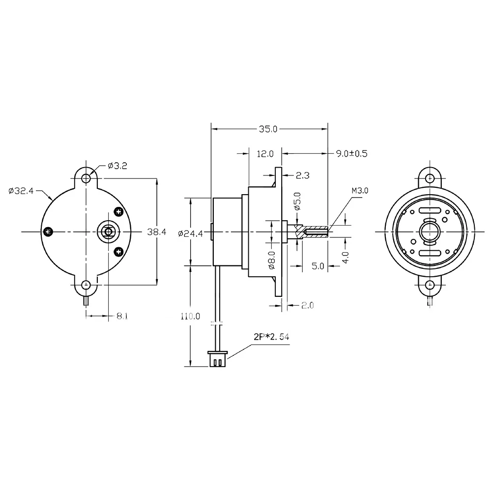 Solar Rotating Display Stand DC Reduction Motor DC Reduction Motor Speed 12/20/6/3Rpm 3V-12V For Toy Jewelry Display Stand