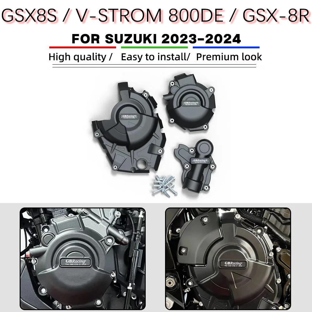 

For SUZUKI GSX-8S V-STROM 800DE 2023-2024 GSX-8R 2024 For GBRacing Motorcycles Engine Protection Cover