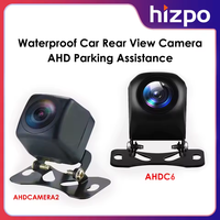 Hizpo 720P 1080P AHD Rear View Camera 140 ° 150 ° 170 ° Wide Angle Waterproof Night Vision Universal Reverse Parking Assistance