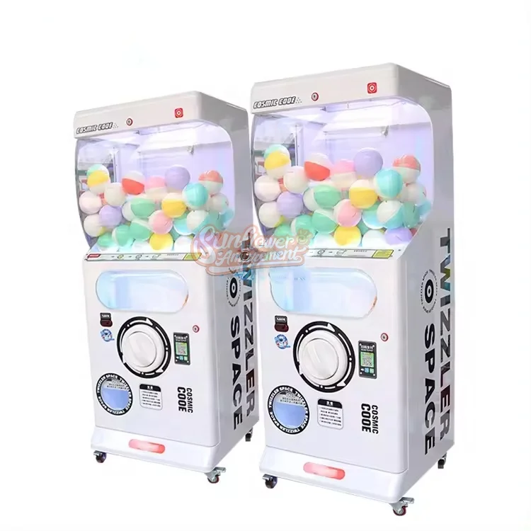 

Commercial Coin Operated Capsule Toy Vending Machine Capsule Vending Machine Prize Vending Machine
