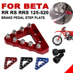 Rear Brake Pedal Plate Gear Shift Lever Tip For Beta 125 200 250 300 350 390 400 430 450 RR RS RRS 2T 4T Motorcycle Accessories