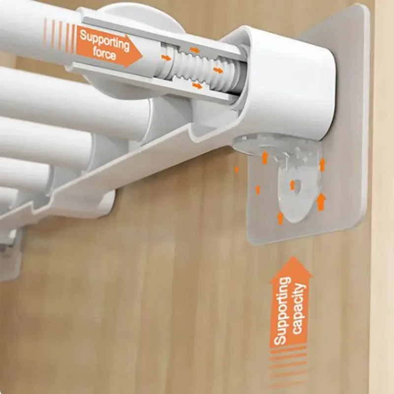 4/10 قطعة مقسم خزانة بين قوسين غير وسم لزجة خزانة المطبخ مقسم بين قوسين مكافحة الجانب زلة طبقة دعم بين قوسين #2