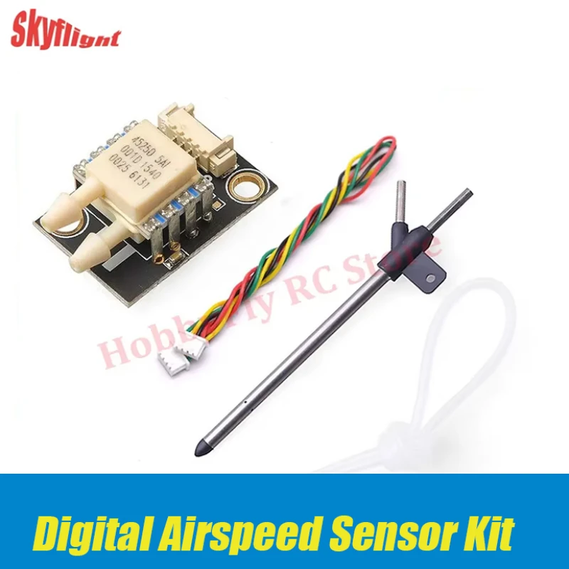 Pixhawk PX4 Digital Airspeed Sensor Kit Differential PITOT Pitot Tube Air Speed Meter for Pixhawk Autopilot Flight Controller