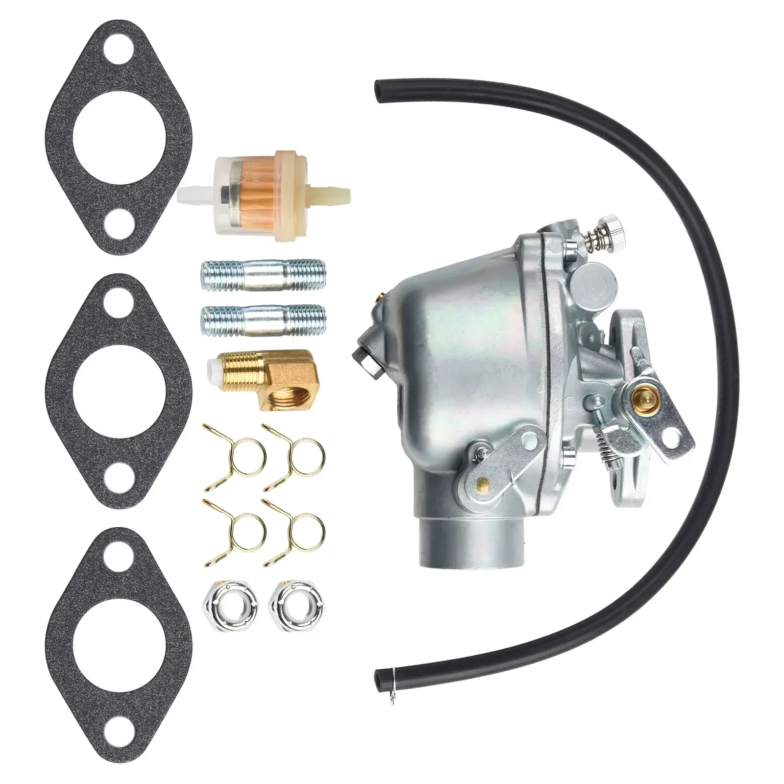 

Carburetor Kit For Massey-Ferguson TE20 TO20 TO30 181644 533969 181532 183576 194065 773318 M91 MFS171 TSX605 683 M F Tractor