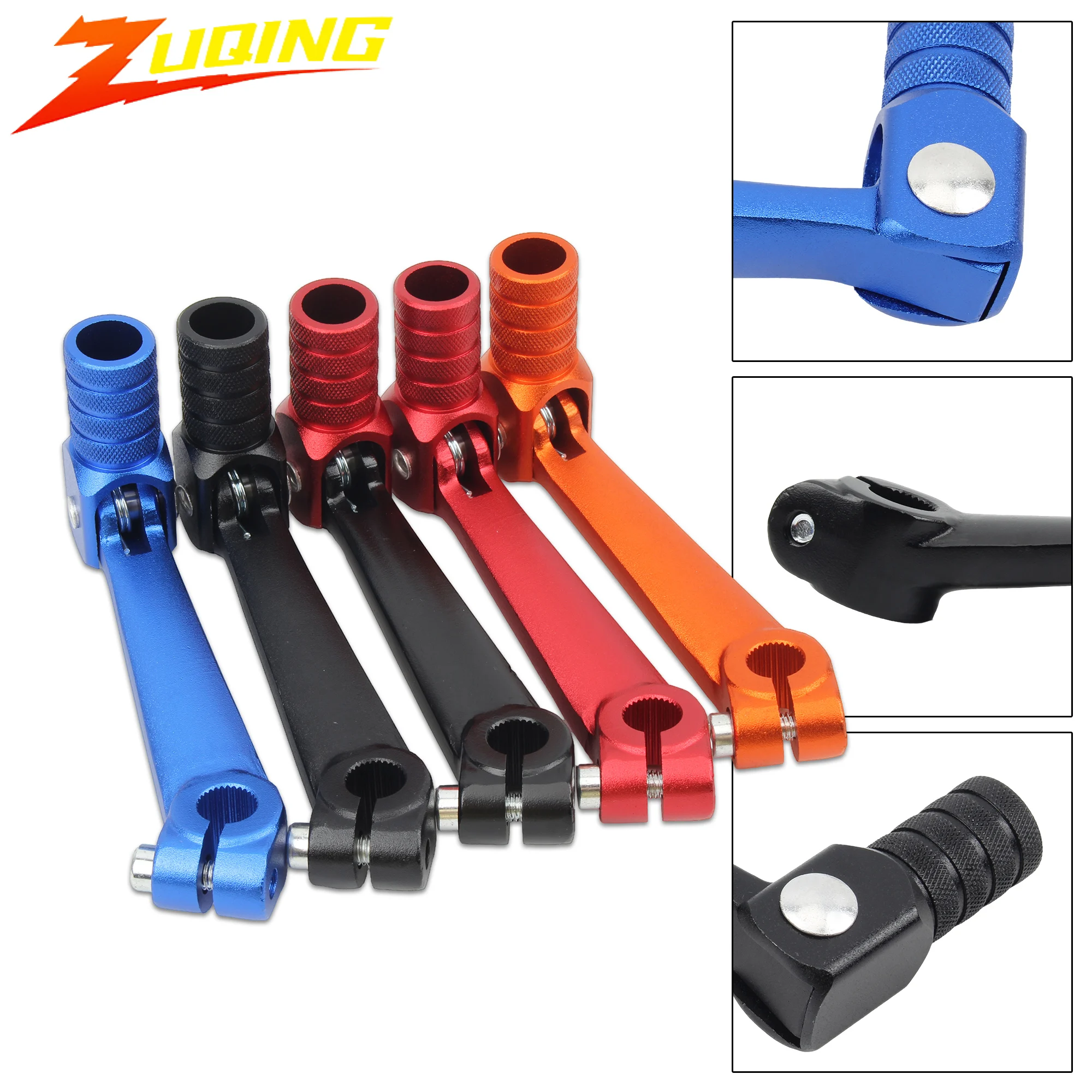 Motorrad CNC Schalthebel Schalthebel Aluminium Legierung Universal Für Honda Suzuki Pit Dirt Bike Motocross Zubehör