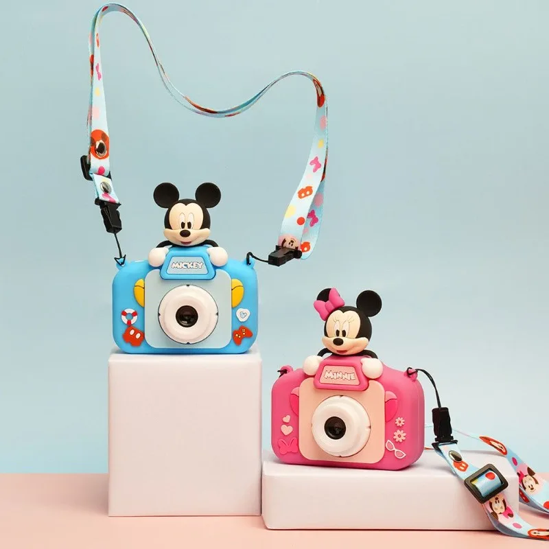 

Disney Mickey Mouse Children's Digital Camera High-definition Photo Boy and Girl Cartoon Toy Baby Birthday Surprise Gift