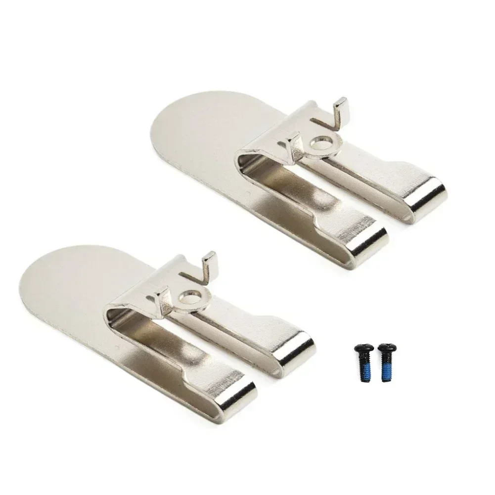 Silver Belt Clip Belt Clip Drywall Belt Clip Silver DCF620 DCF620B Screwgun Steel Carrying Tool DCF622 Drywall