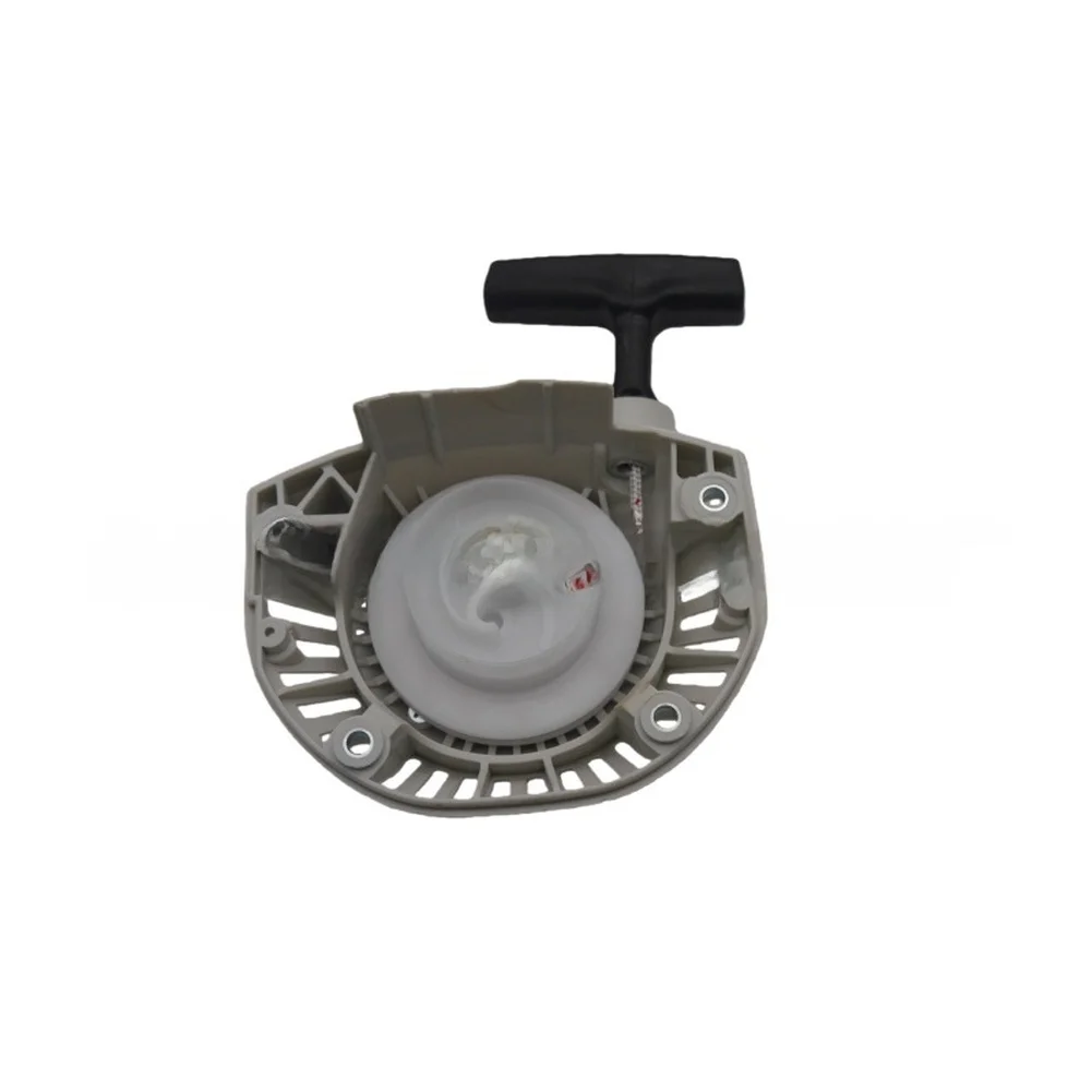 Pull Plate Replacement Part Tool Part Recoil Starter Part Starter Recoil Plate High-strength Plastic White Finish