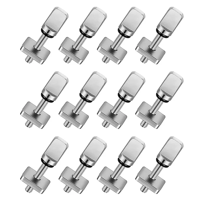 AA05 SUP FinnScrew, Fin Screw, SUP Accessories for Box Surfboard, Surfboard, Paddle Board, Longboard Surf Outdoor Pack of 12