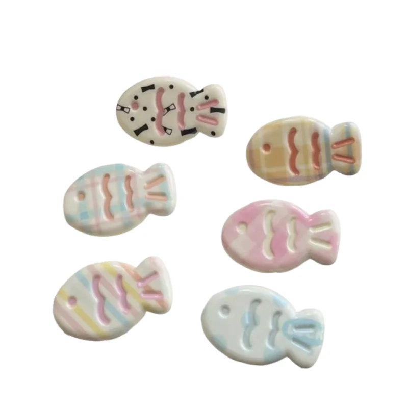 

Girl cream candy cute snapper fish hair clip sweet ins bangs cartoon clip day versatile headband