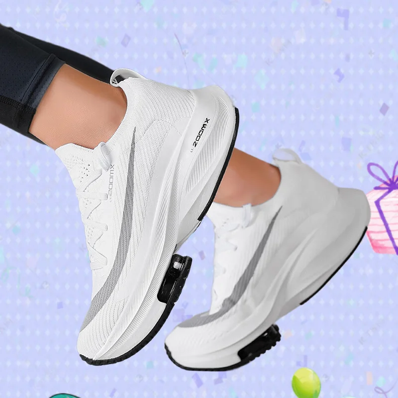 

Comfortable Men's Sneakers Personalized Running Shoes Outdoor Women's Casual Shoes Unique Couple Basketball Shoes