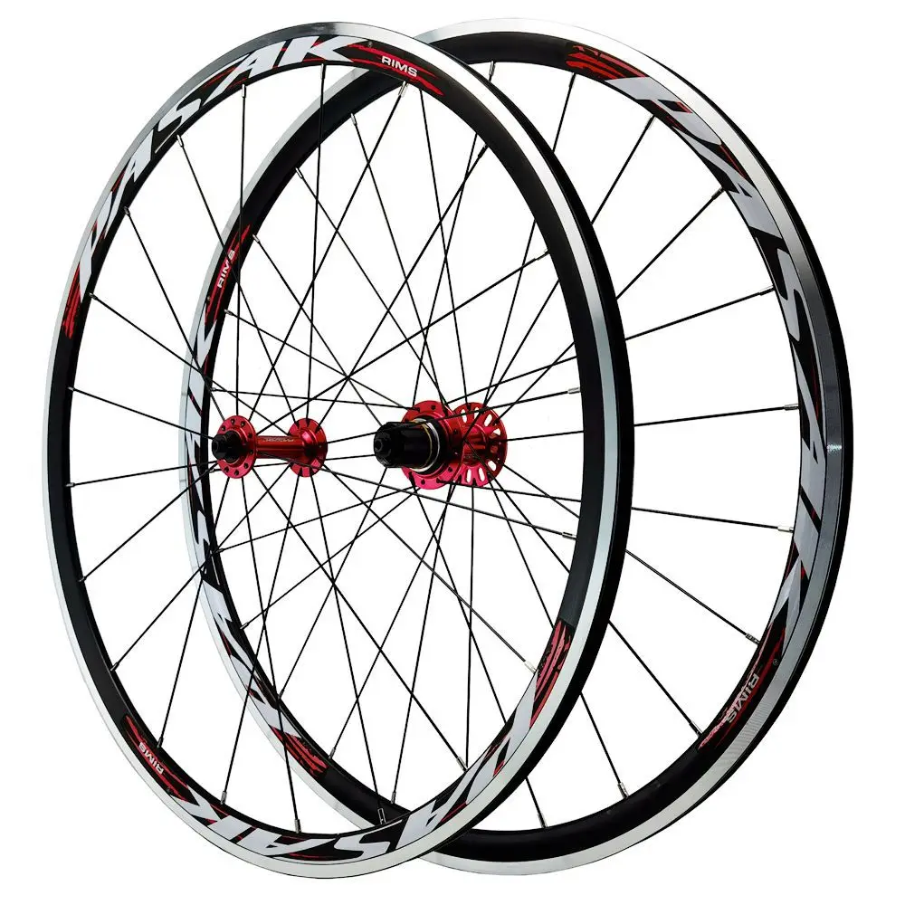 

Bicycle Wheel Road Wheel Set 700C Rim Brake, Center Brake, V Brake, HG 11/12-speed Front Two Rear Four Bearings