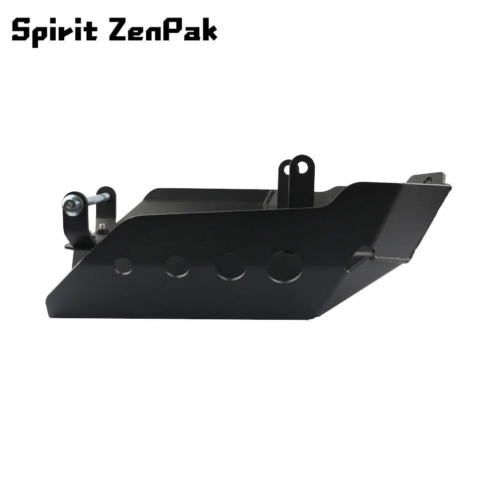 محرك البطن عموم حامي غطاء دراجة نارية الملحقات الهيكل حامي زلق لوحة الألومنيوم صالح CL250 CL300 2023-2025 #4