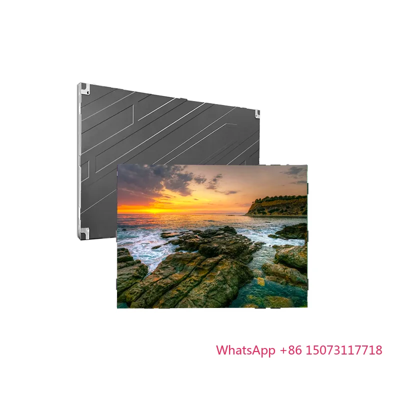 Offre spéciale pas fin P1.2 P1.5 P1.8 P2 P2.5 affichage Led panneau d'affichage Led taux de rafraîchissement élevé écran Led intérieur