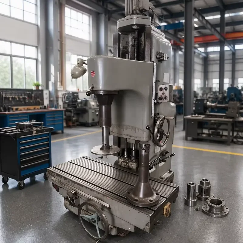 for Hot Sell Used High Precision Semi-Automatic Vertical Cylinder Boring Machine Cheap Price Factory Sales