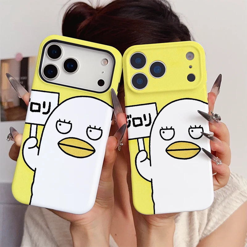 

Чехол для телефона Элизабет для Iphone 17 16 15 14 13 12 11 Pro Max Plus Mini Air Anime Gin Tama Matte 2 в 1, чехол для телефона