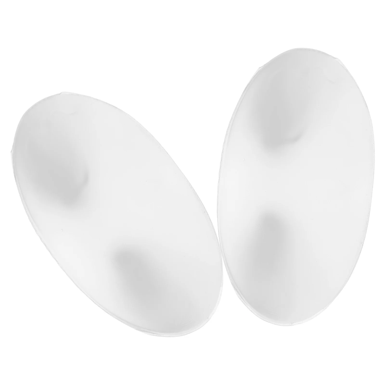

2 Pairs Anti-slip Shoulder Pads for Women Removable Enhancer Cushioning Washable Reusable Broaden Shape Elasticity Craft Sewing