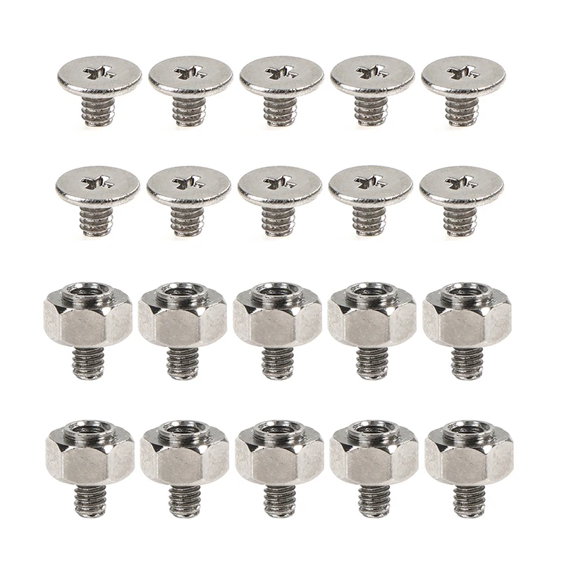 10 Set Mounting Kit Stand Off Screw For ASUS ITX Motherboard M.2 Low Short Screw