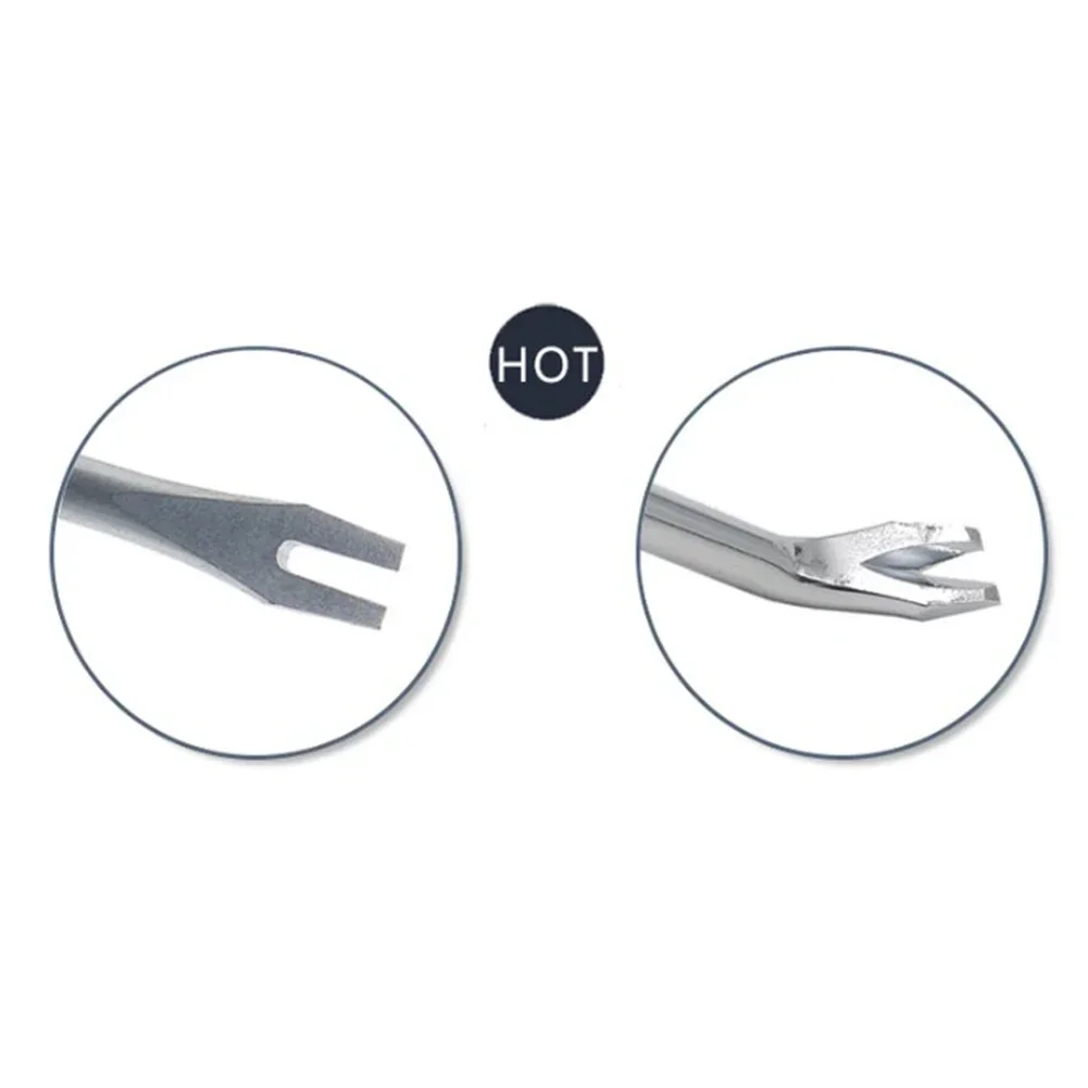 Tournevis de Type UV، Extractur de clous، Dissolvant d'ongles 260mm pour outils de reparation à domicile،manuels d'atelier1pice