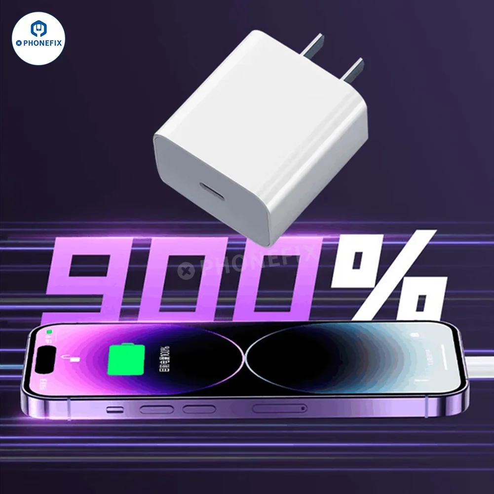 Cargadores magnéticos cargador rápido inalámbrico auriculares Bluetooth Kit de funda Magsafe para IPhone 16 15 14 13 12 Pro Max PD carga de teléfono