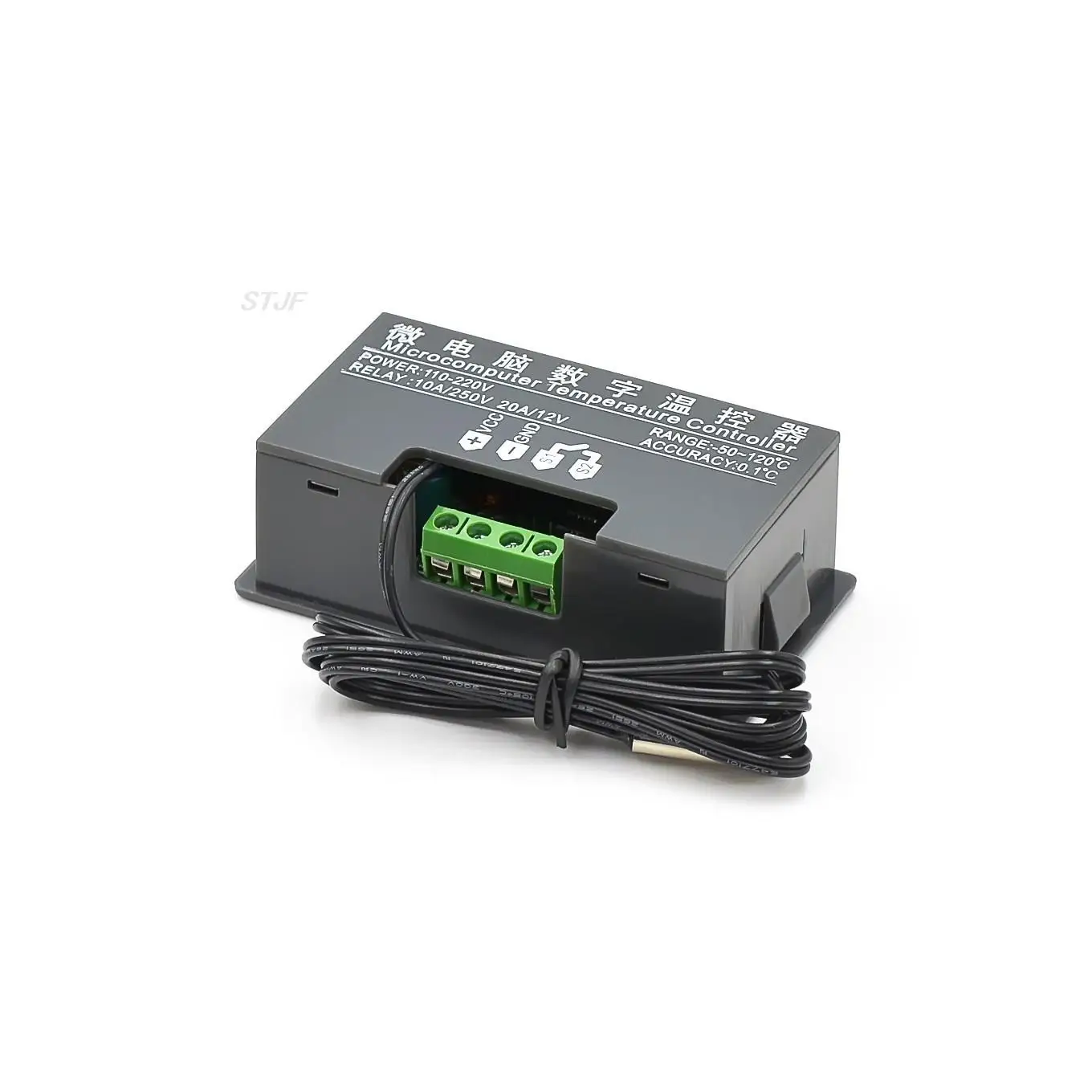 W3230 12V 24V AC110-220V Sondelijn 20A Digitale Temperatuurregeling LED Display Thermostaat Met Warmte/koeling Controle Instrument