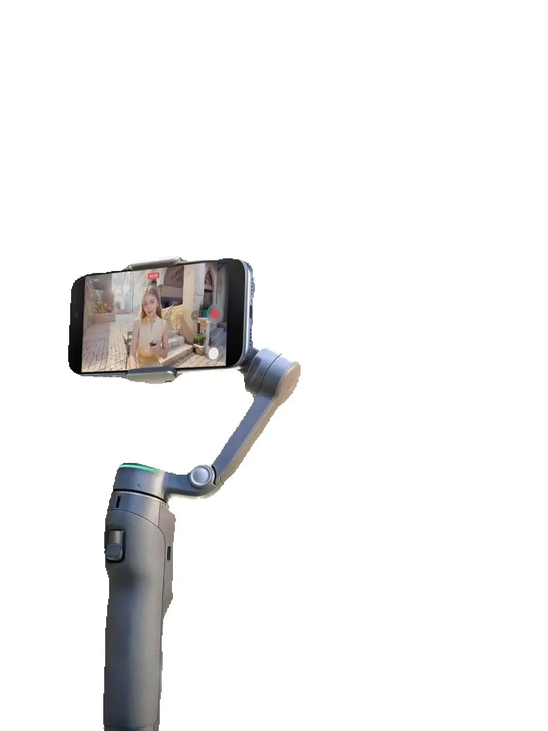 DJI Osmo Mobile 8P 3-Achsen Smartphone Gimbal Stabilisator ActiveTrack 8.0 Magnetisch Abnehmbare Fernbedienung Faltbarer Handheld-Telefon-Gimbal für Vlog-Videoaufnahmen