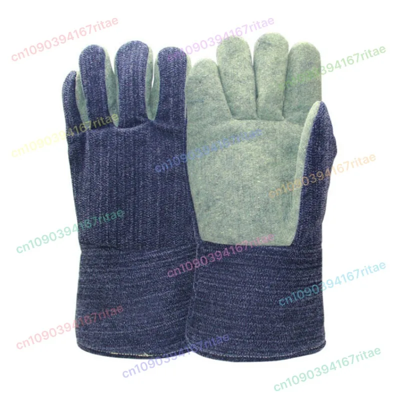 

Ливарное количество400 ° C Термостойкие перчатки Защитные перчатки из арамидного углеродного волокна и стекловолокна