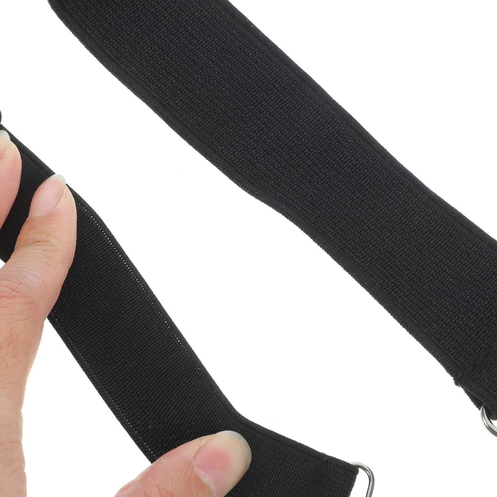

4 Pcs Trouser Clips Mens Boot Straps Windproof Pant Leg for Boots Elastic Holder Band