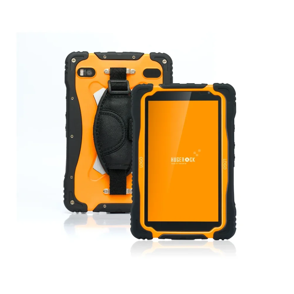 

HUGEROCK T70L Quad Core Sunlight Readable 1000nits 2.4ghz IP67 Module reader Sunlight Readable 7 Inch Computer android pc tablet