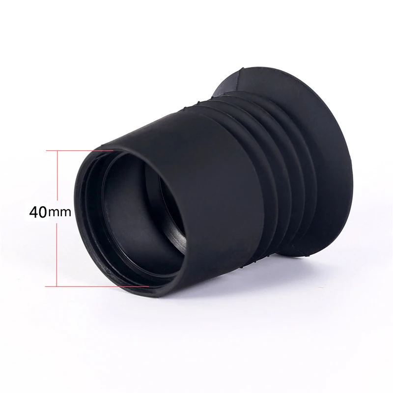 Tactical Hunting Universal 40mm Ocular Eye Protector Rubber Scope Lens Cover Eye Protector Extender For Riflescope