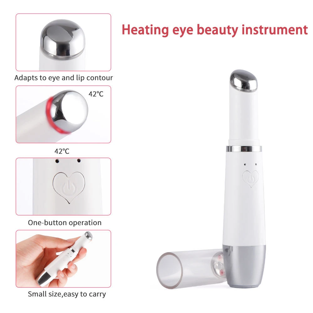 Christmas Gift Facial Beauty Device Eye Massager Blue Light Black Eye Circles Facial Care Tool Lightening Maintaining Eye Bags