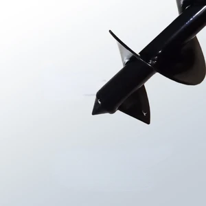 Hand Held Earth Auger Fence Post Drill Bit Soil Digger Hole Borer Digger Woodworking Tools 8 Main Sales Ground Hole Opening Machine - №5