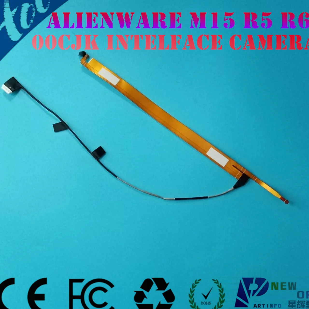 

Laptop IR Webcamera cable for DELL ALIENWARE M15 R5 R6 series GDP53 interface 000CJK